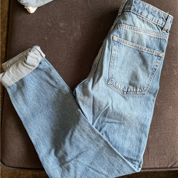 Top Shop Mom Jeans - Picture 1 of 3